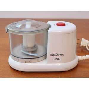 Betty Crocker Mini Chopper Compact Food Processor‎ BC-1401 Vintage
